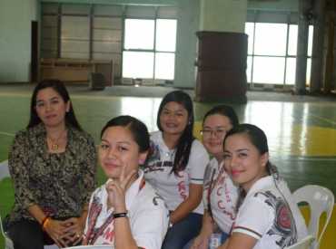 MMC CAST BSN Level II, III, and IV Quiz Bee Winners, Pearl Joy Tabije,Karla Mae Galang, Anna Rose Cui and Ms. Amparo T. Miguel, RN,MAN.